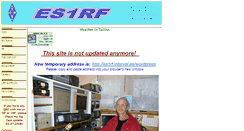 Desktop Screenshot of es1rf.interval.ee
